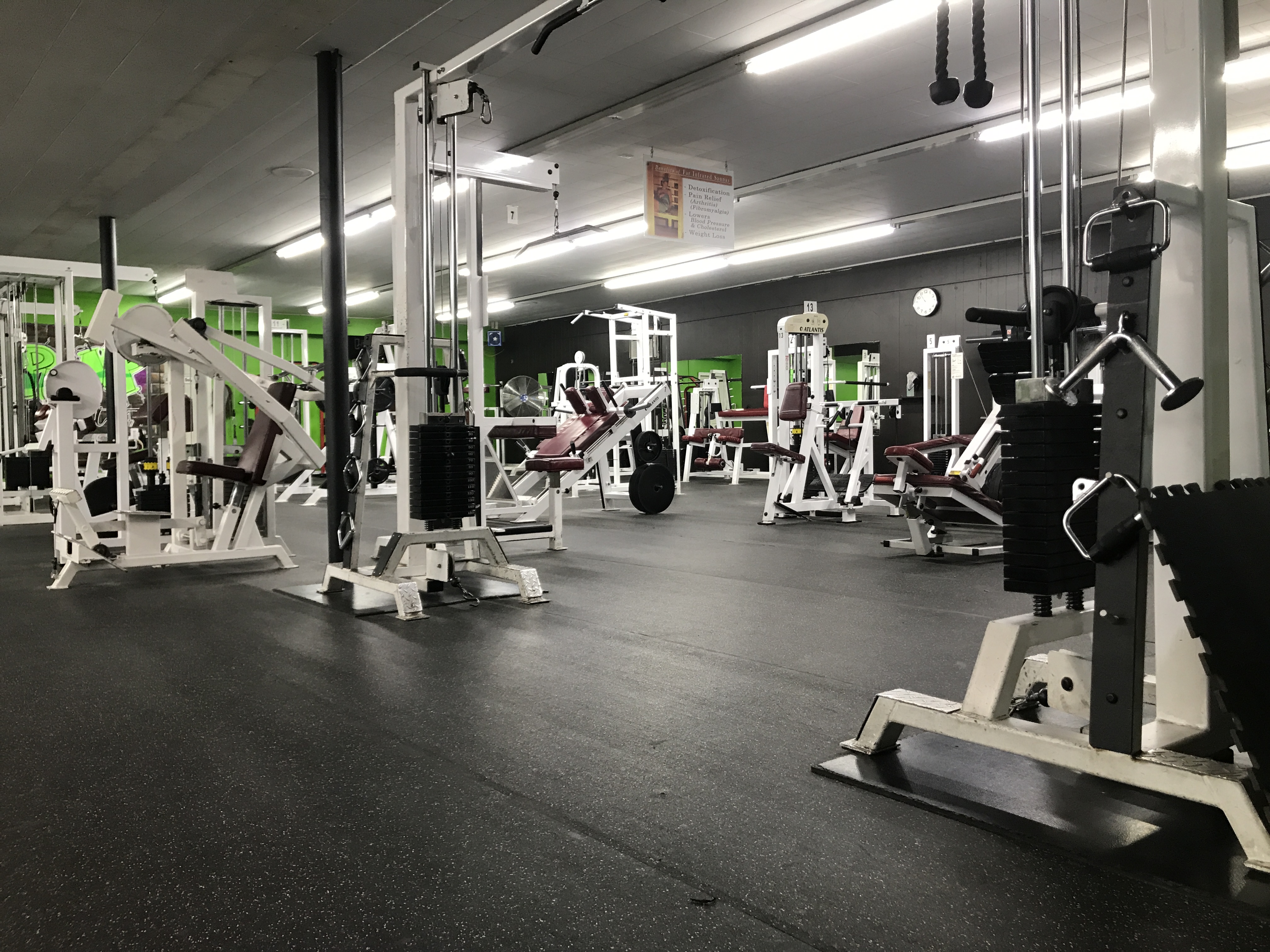 Gym interior