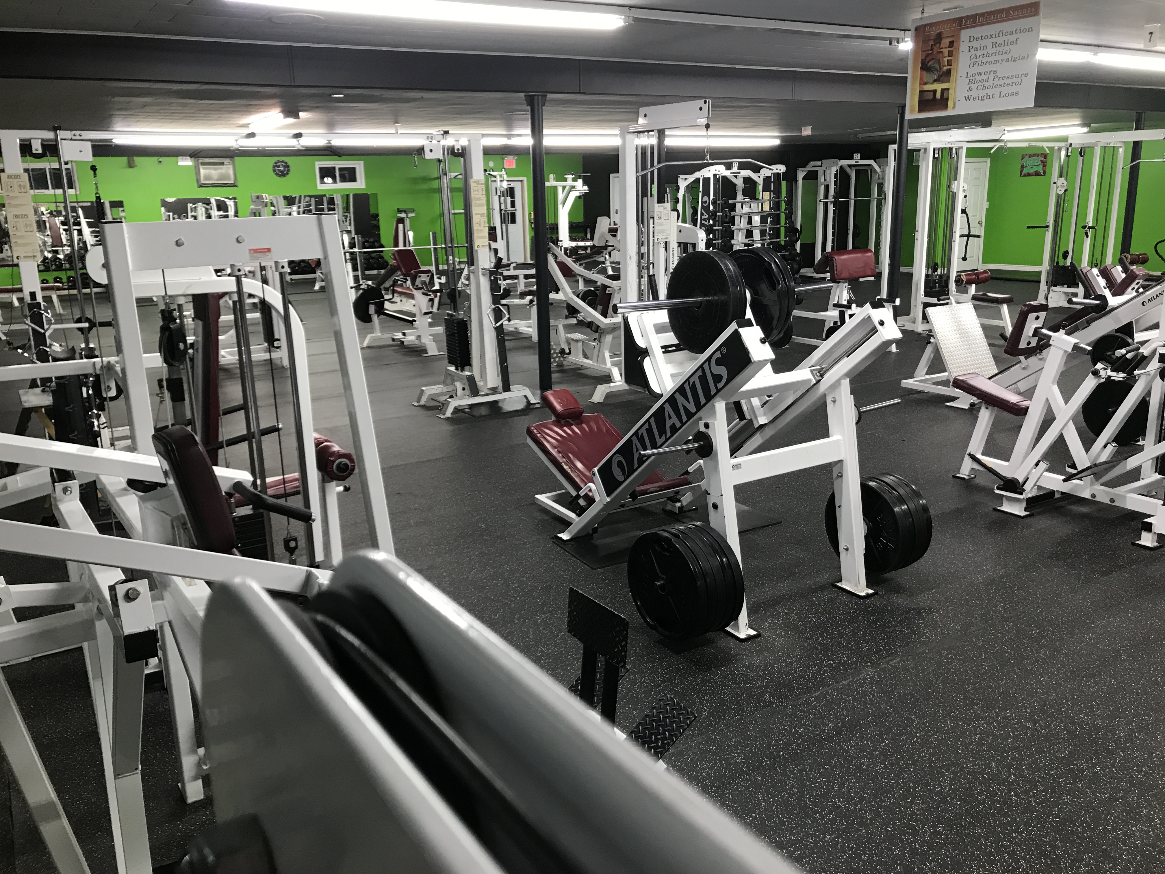 Gym facilities